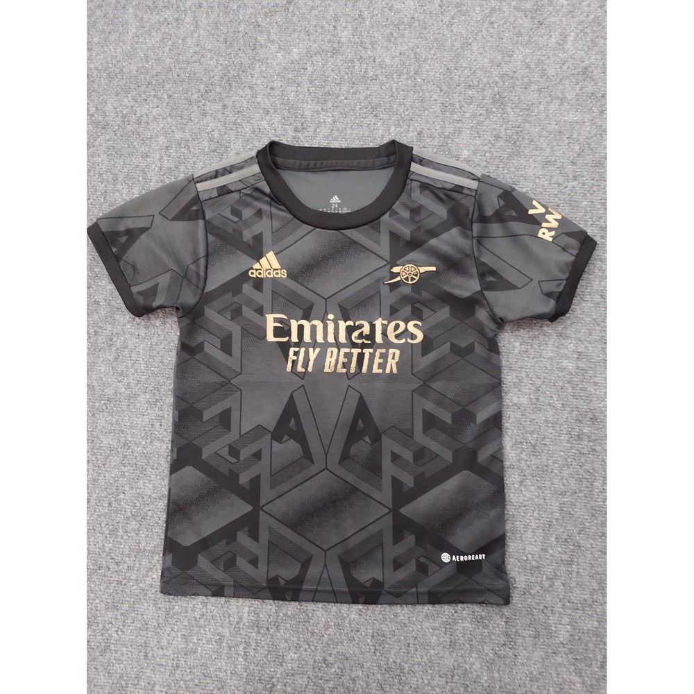 Adidas Arsenal  FC Emirates Fly Better Jersey 7 Saka Youth Boys 24 Large